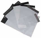 plastic mail bag